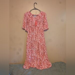 Paisley Print Women's Top